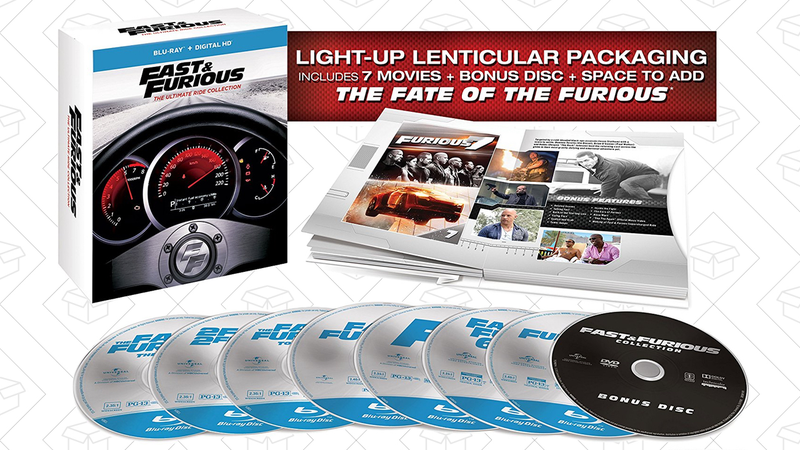 Preorder Fast & Furious: The Ultimate Ride Collection, $60